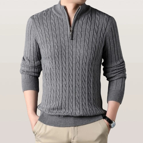 Pull Zip Homme