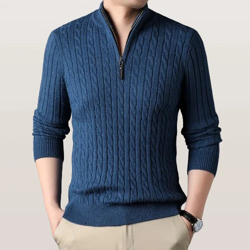 Pull Zip Homme
