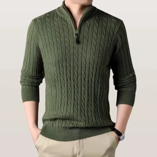 Pull Zip Homme