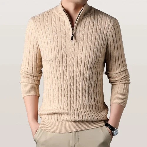 Pull Zip Homme