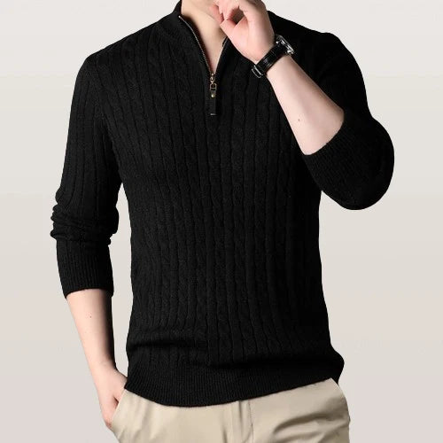 Pull Zip Homme