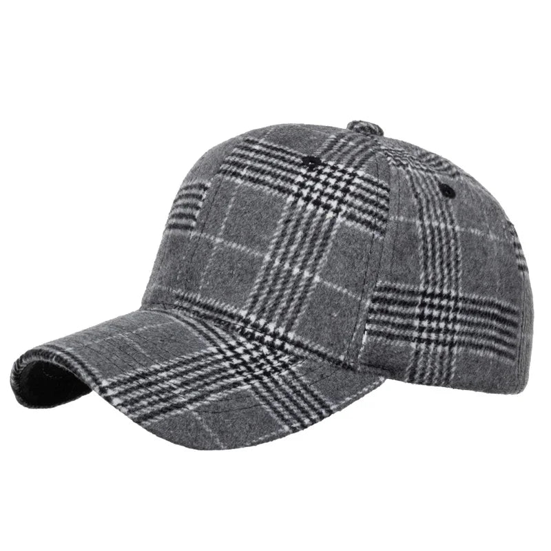 Casquette Tweed