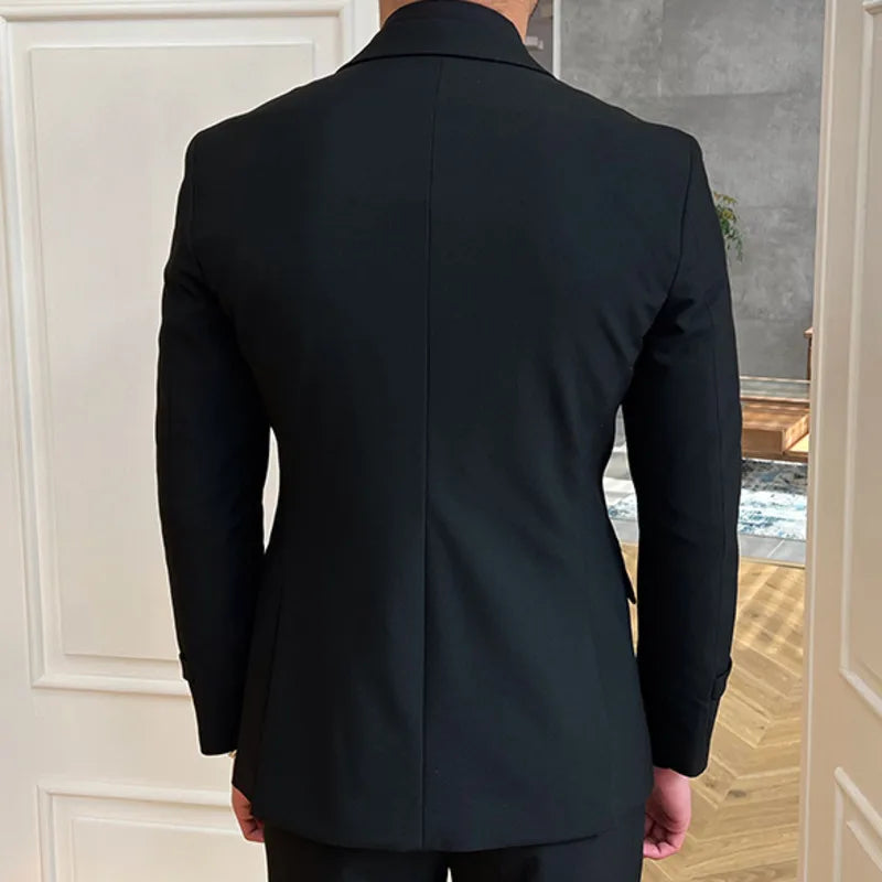 Veste Croisée pour Homme