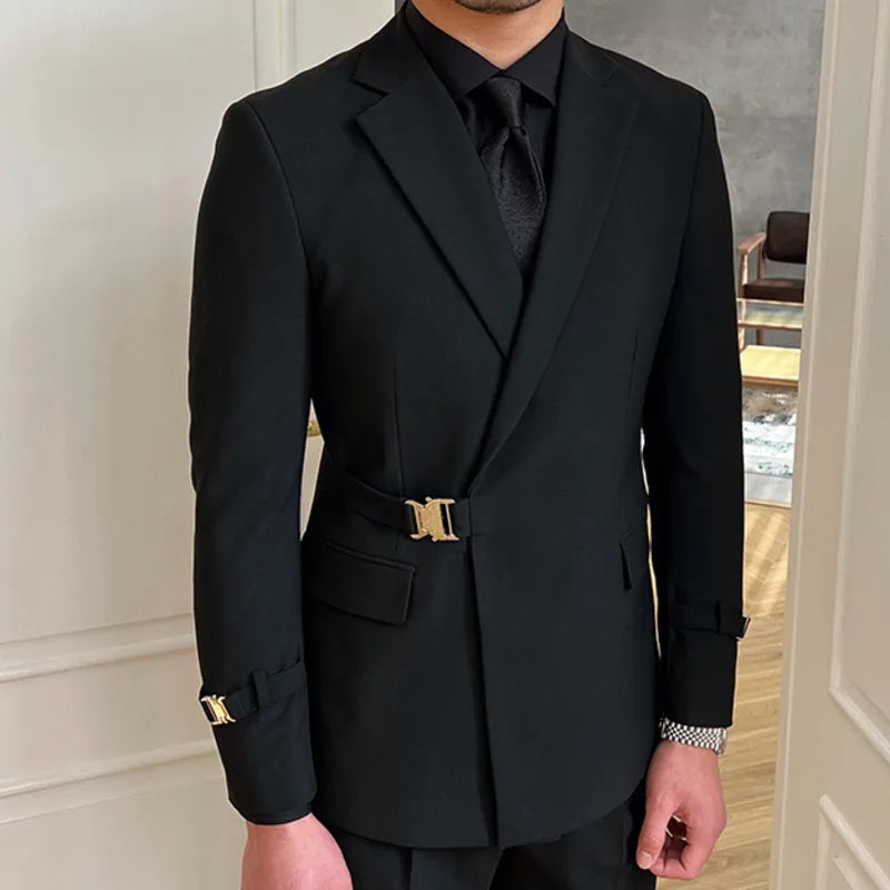 Veste Croisée pour Homme