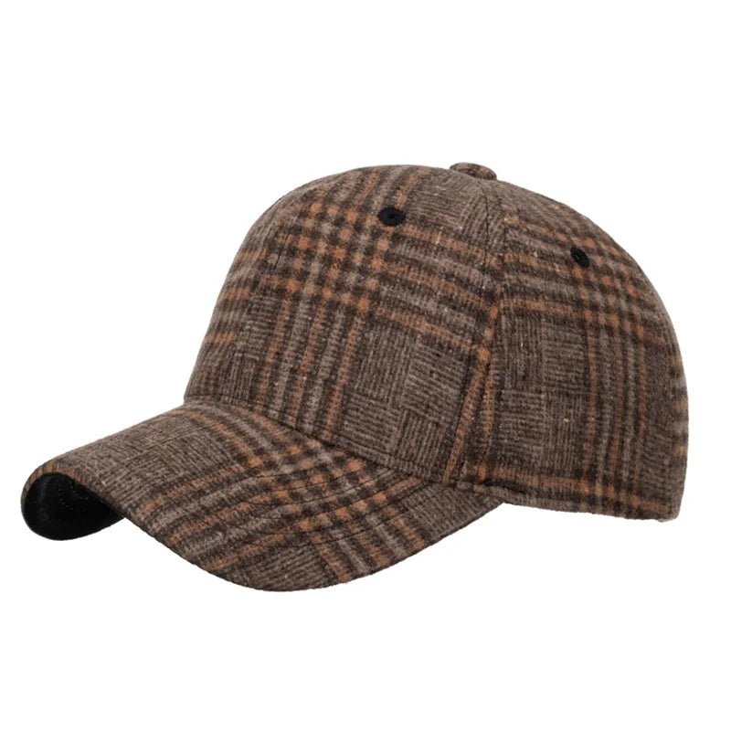 Casquette Tweed