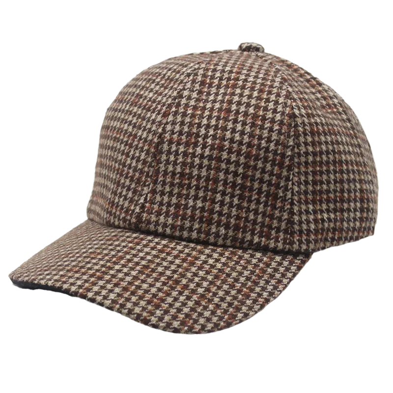 Casquette pied de poule