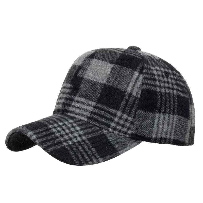 Casquette Tweed